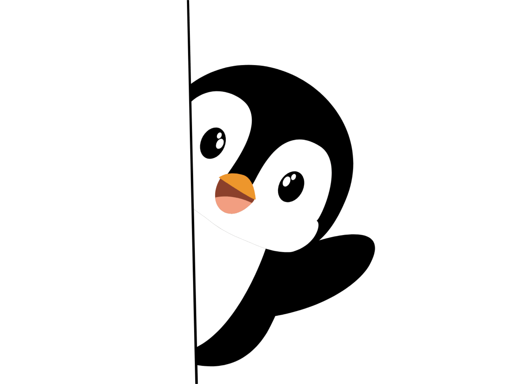 House Cleaning Services Pinguine Logo